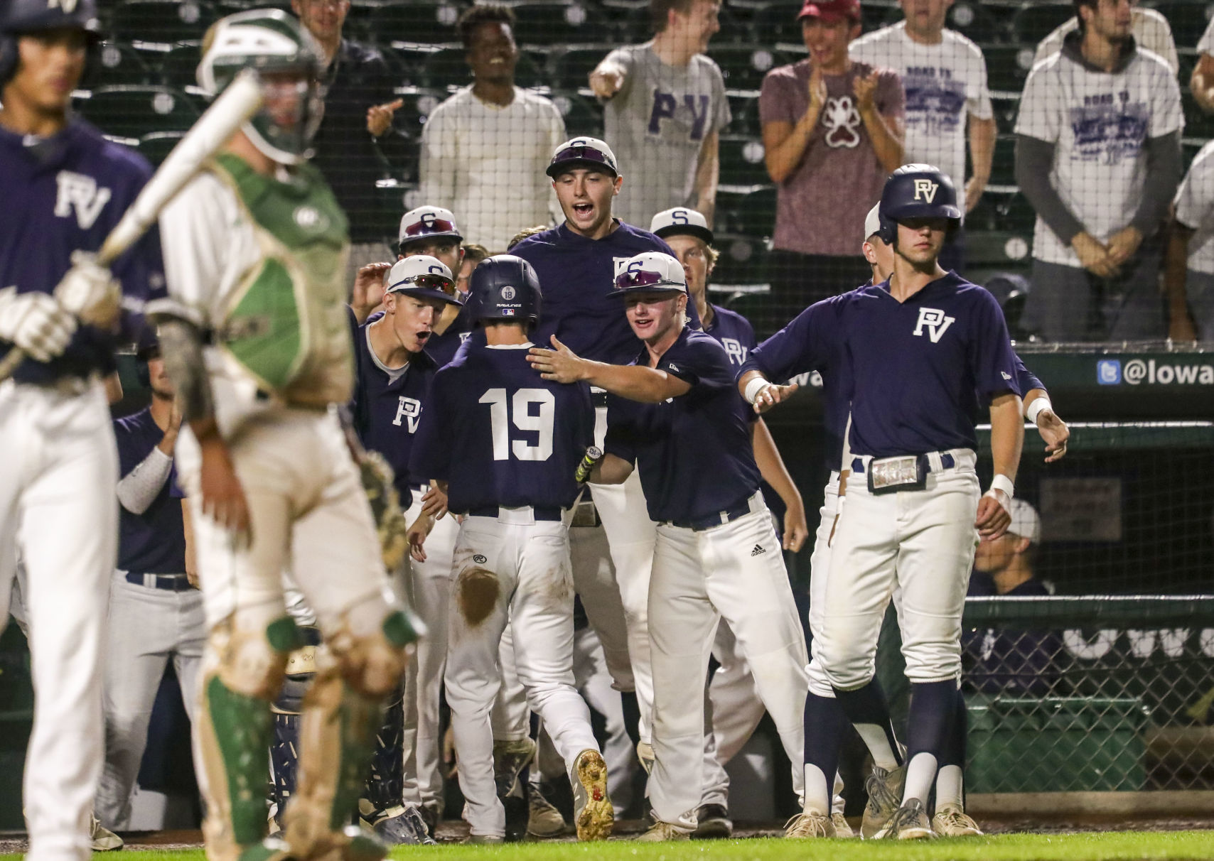 State baseball: Pleasant Valley quarterfinal